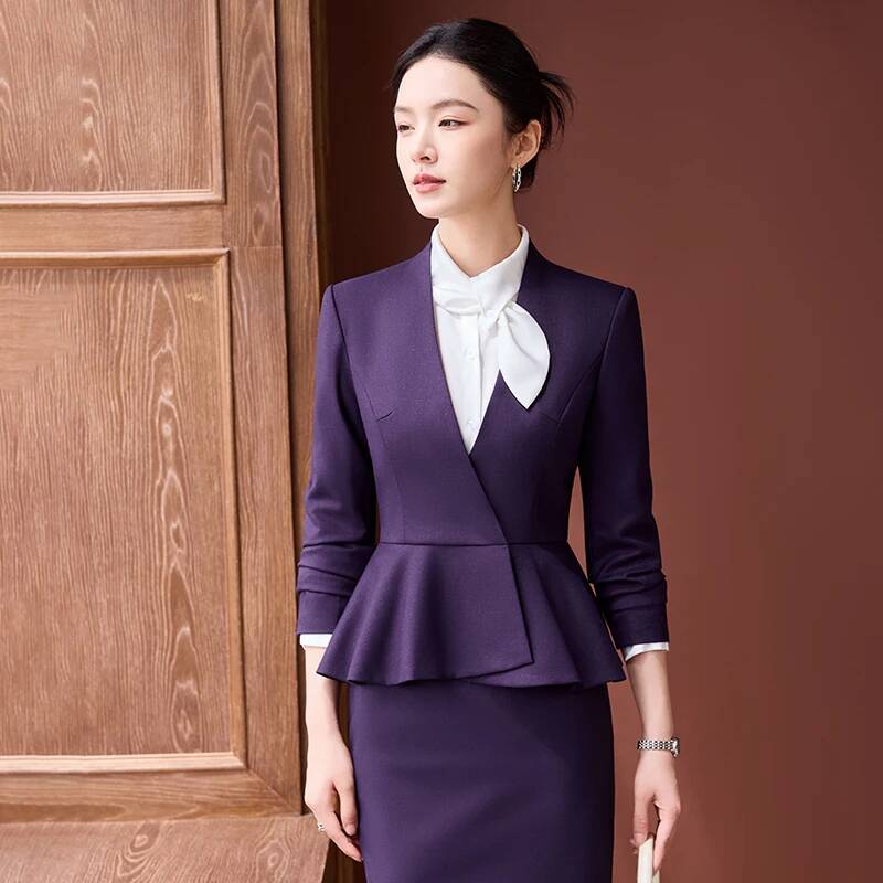 High Quality Fabric Women Form - Women Formal Wear For Interview 评论和价格