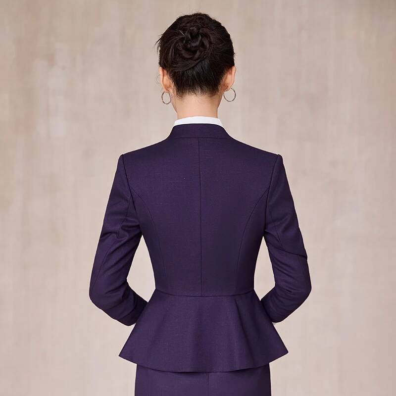 High Quality Fabric Women Form - Women Formal Wear For Interview 评论和价格