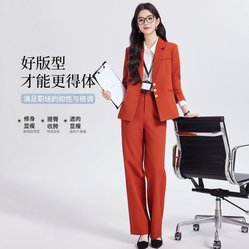 Khaki women's suit set, high-e - High End Women'S Formal Wear 评论和价格