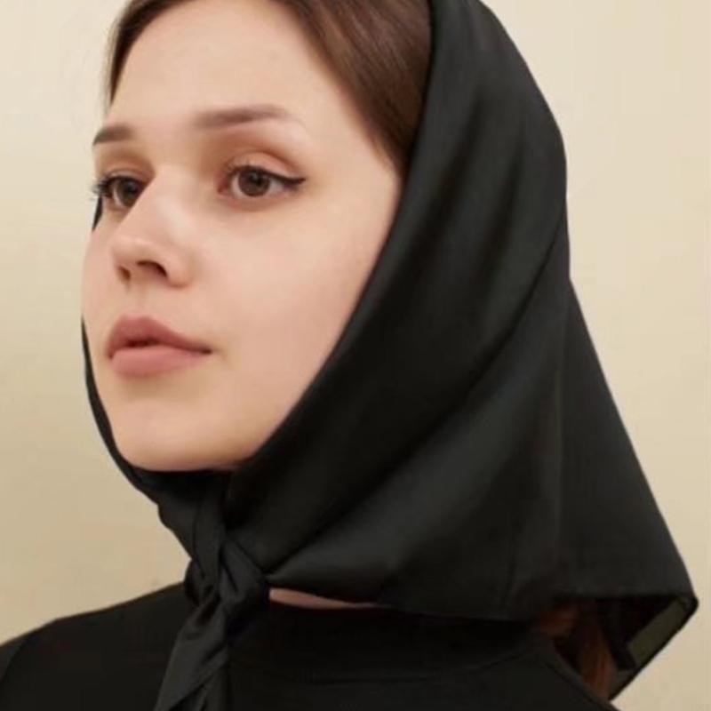 Imitation Silk Scarf Soft And  - Women'S Formal Wear Accessories 评论和价格