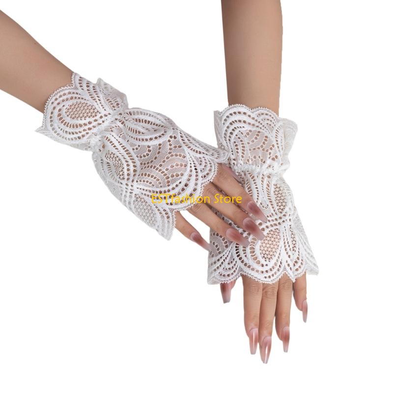 Y5GC Comfortable Knitted Lace  - Women'S Formal Wear Accessories 评论和价格