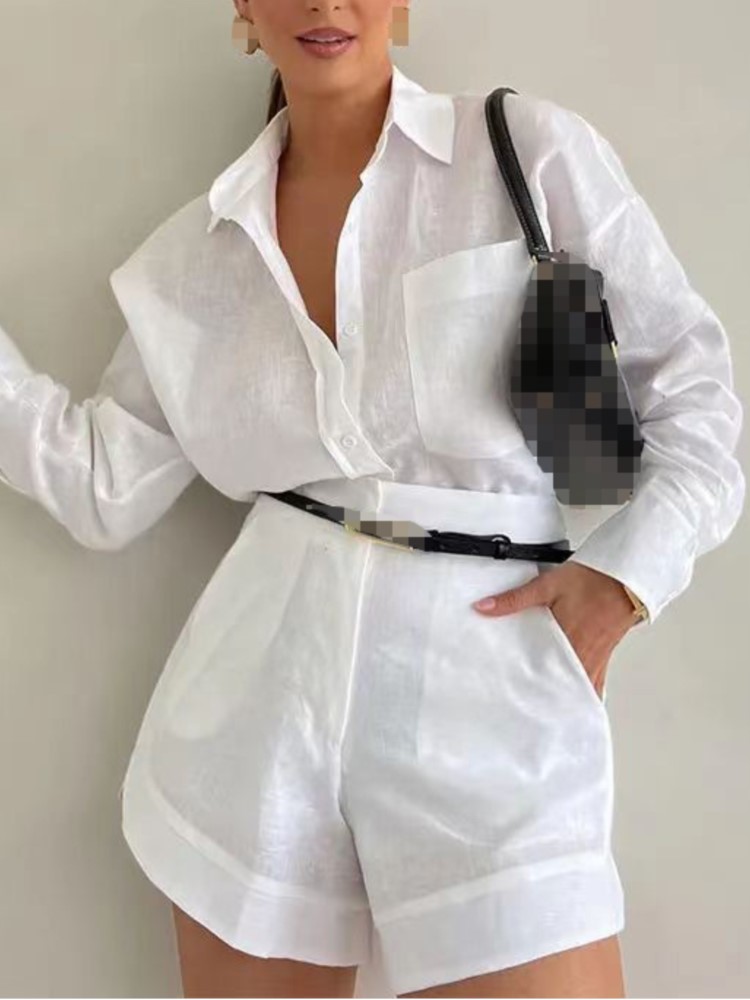 Summer Casual Simple Women's O - Women'S Formal Wear Blouse 评论和价格