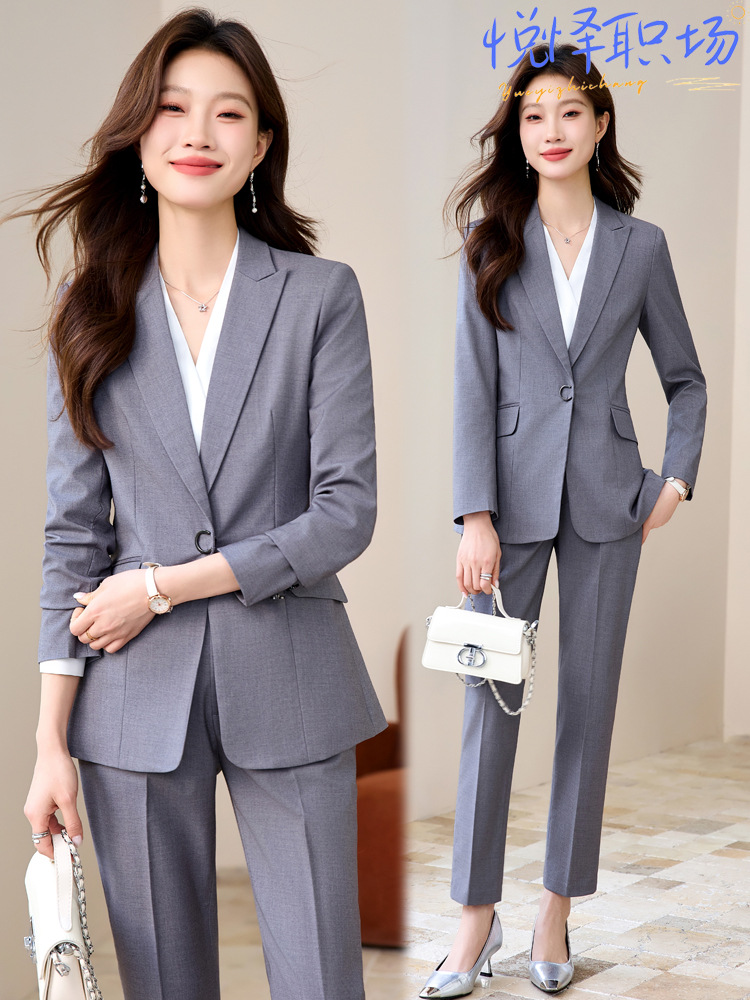 Women's Suit Set: Professional - High End Women'S Formal Wear 评论和价格