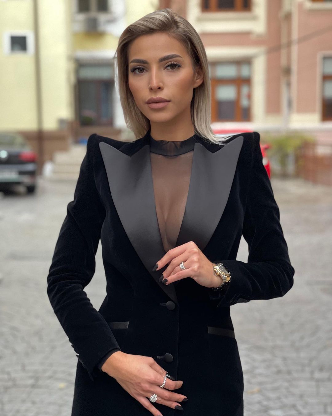 Customized Cool Black 1 Pieces - Women Formal Party Wear Dress 评论和价格
