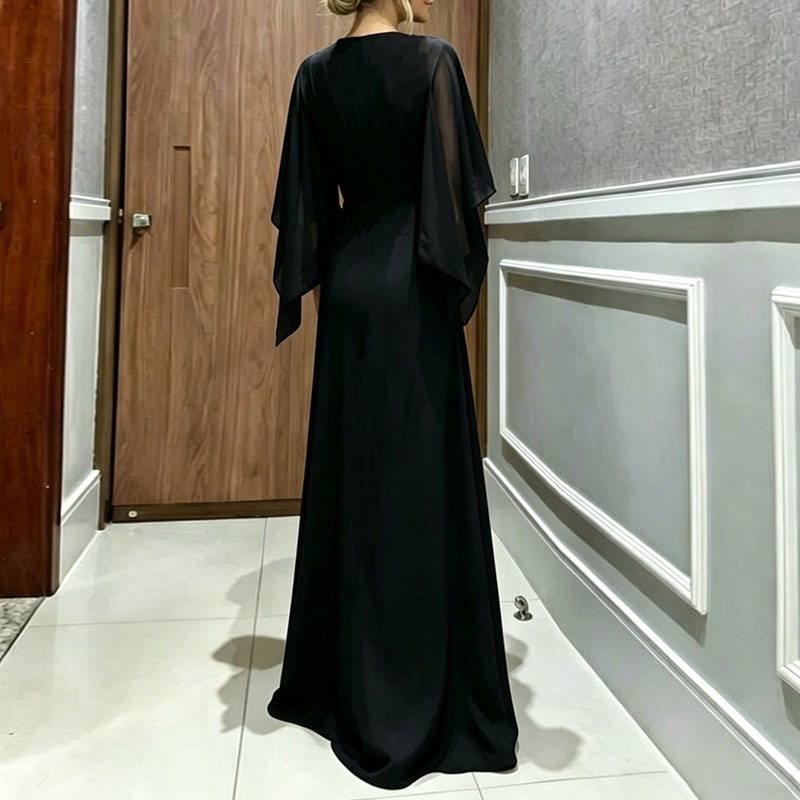 Women Formal Jumpsuit 2Pcs Set - Formal Attire Woman 评论和价格