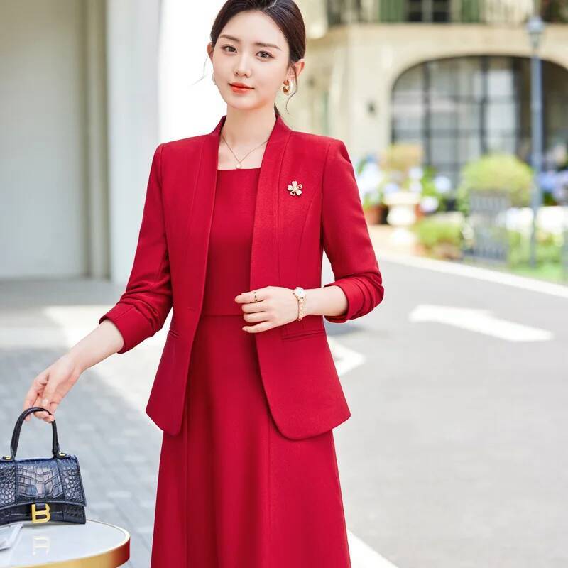 Formal Women Business Suits Pr - Women Formal Wear For Interview 评论和价格