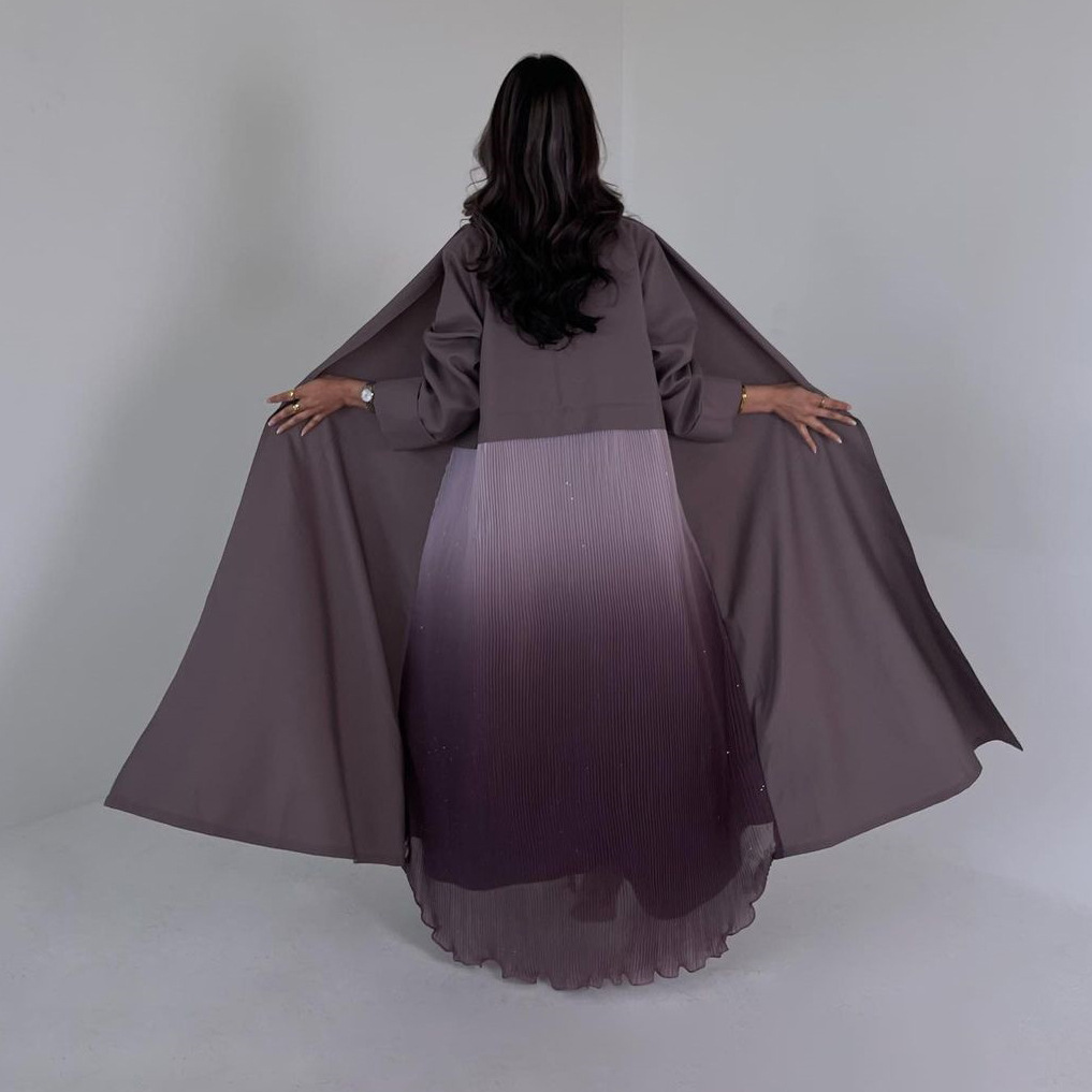Muslim Women Pleated Abaya Dre - Women Formal Wear Dubai 评论和价格